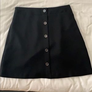 Black Lush skirt